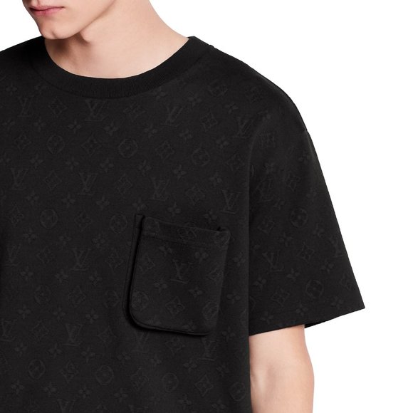 Louis Vuitton Signature 3D Pocket Monogram T-Shirt - Picture 1 of 5